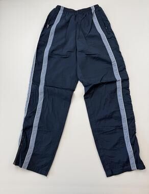 Vintage Carolina Blues Track Pants Mens Small Blue Lined Side Stripe Hong Kong